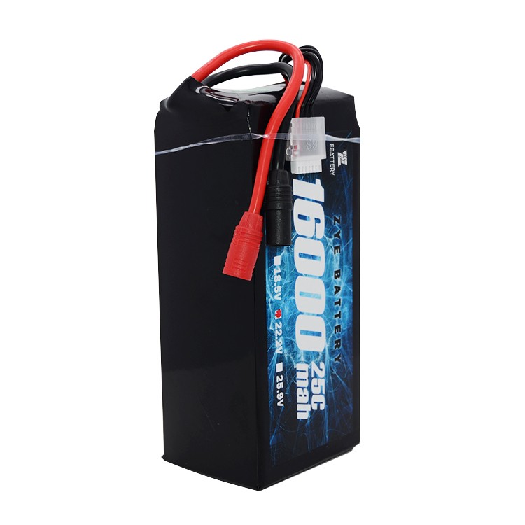 16000mah lipo bateria