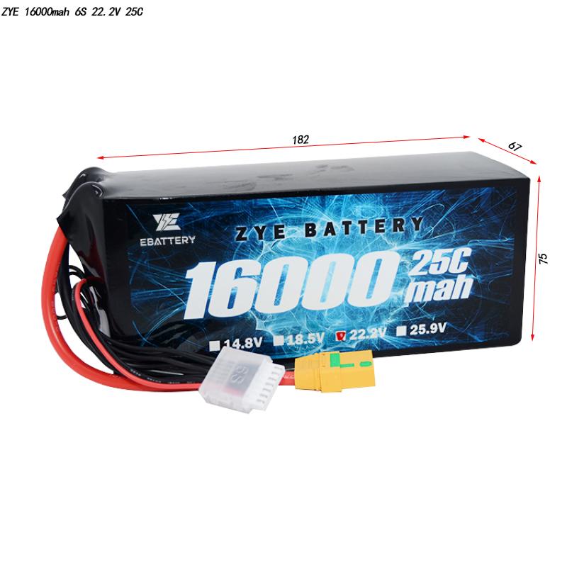 Zenbat denbora gorde daiteke Lipo bateria?