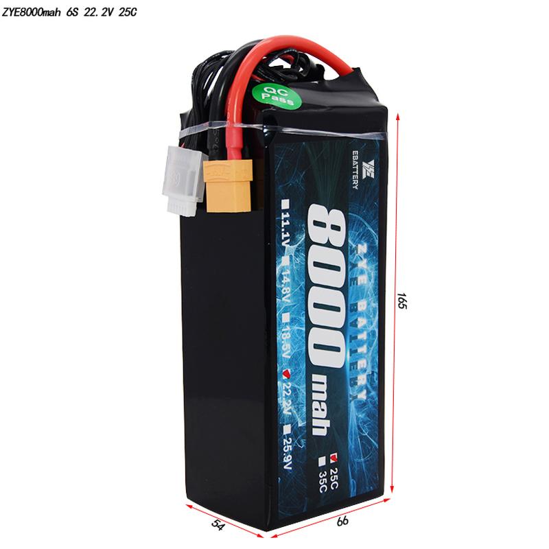 Nola kobratu lipo bateria anitz?