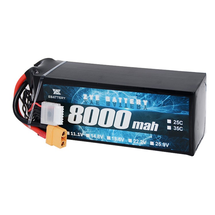 Nola konpondu konexio jauzia Lipo Battery-en?