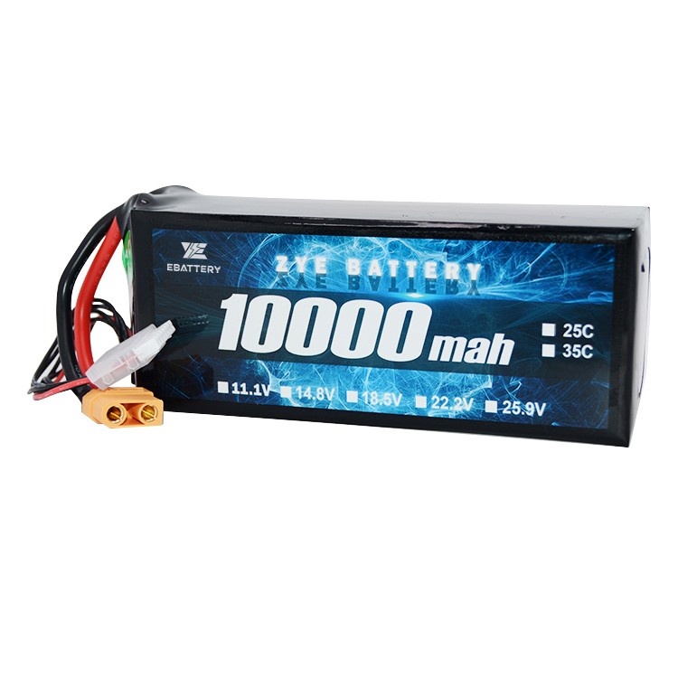 Zer tentsio ez zenuke inoiz jarrai behar Lipo bateria batekin?