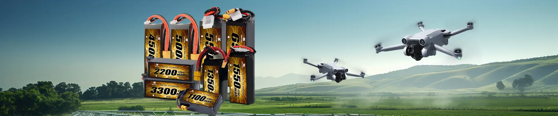 FPV bateria
