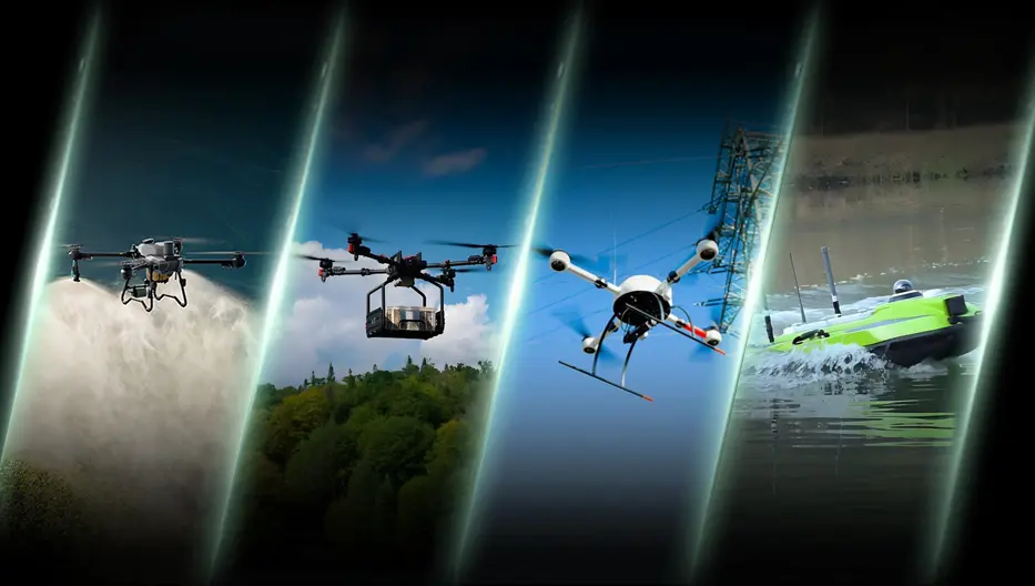 Zeintzuk dira dronetarako estatu solidoen baterien aplikazioak?