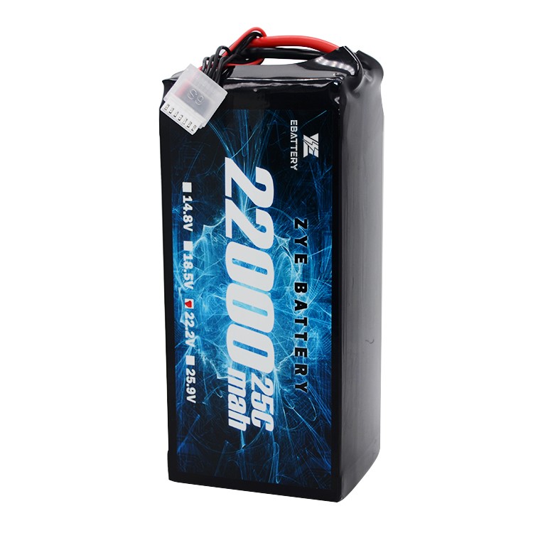 Nola kobratu drone hv lipo bateria?