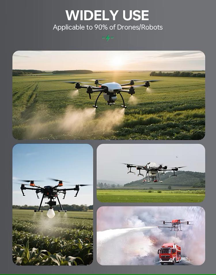 Nola modu eraginkorrean kudeatu eta probatu drone bateriak