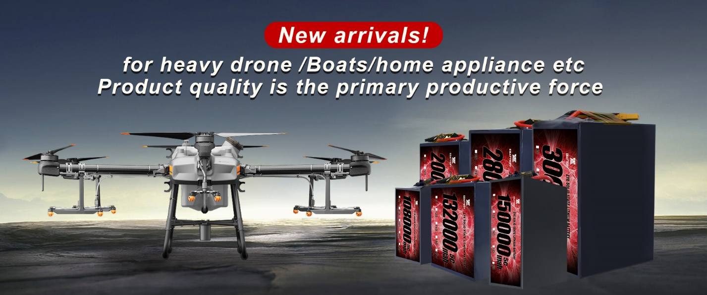 Nola eraldatuko duten egoera solidoko pilek Droneen entrega?