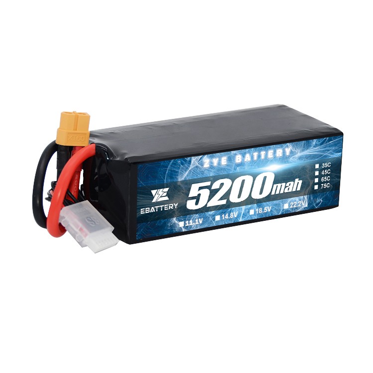 22.2V Lipo bateria
