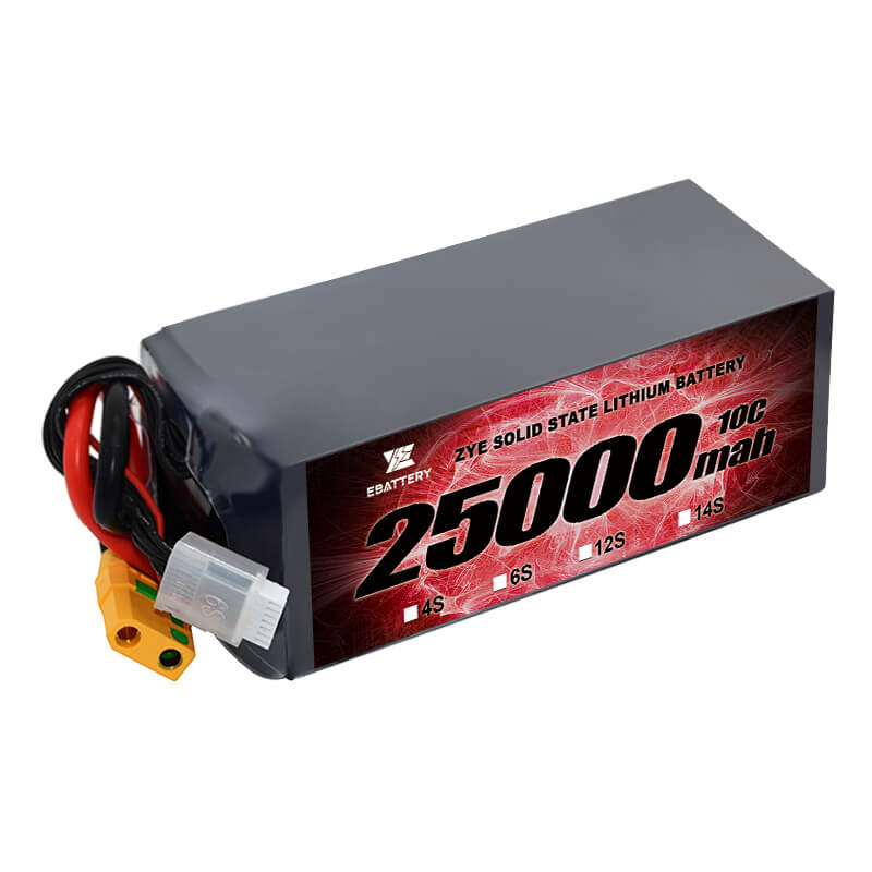 25000MAH 6S HV egoera solidoko bateria