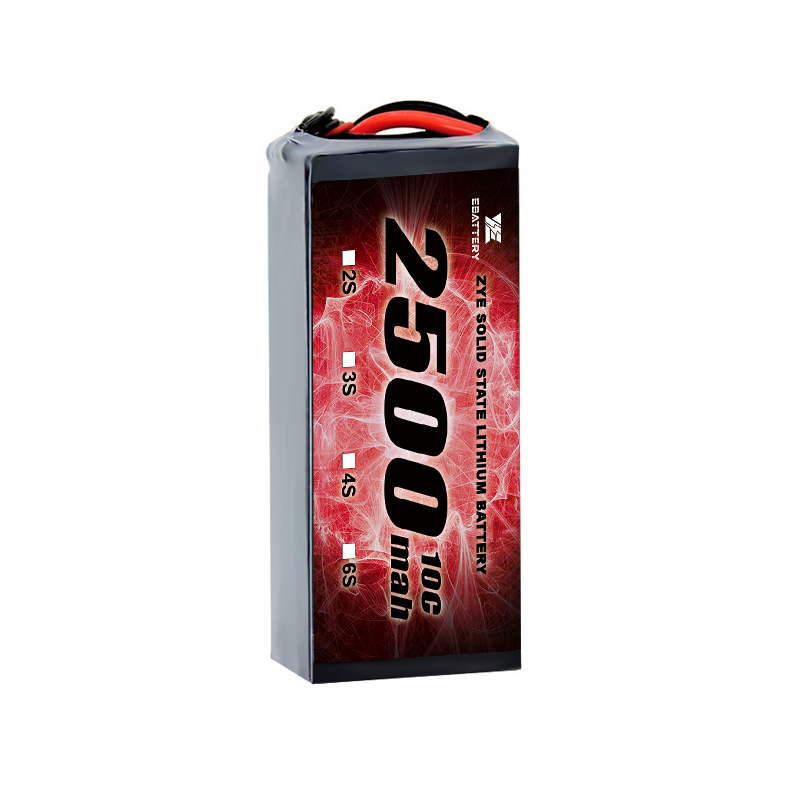 2500MAH HV egoera solidoko bateria