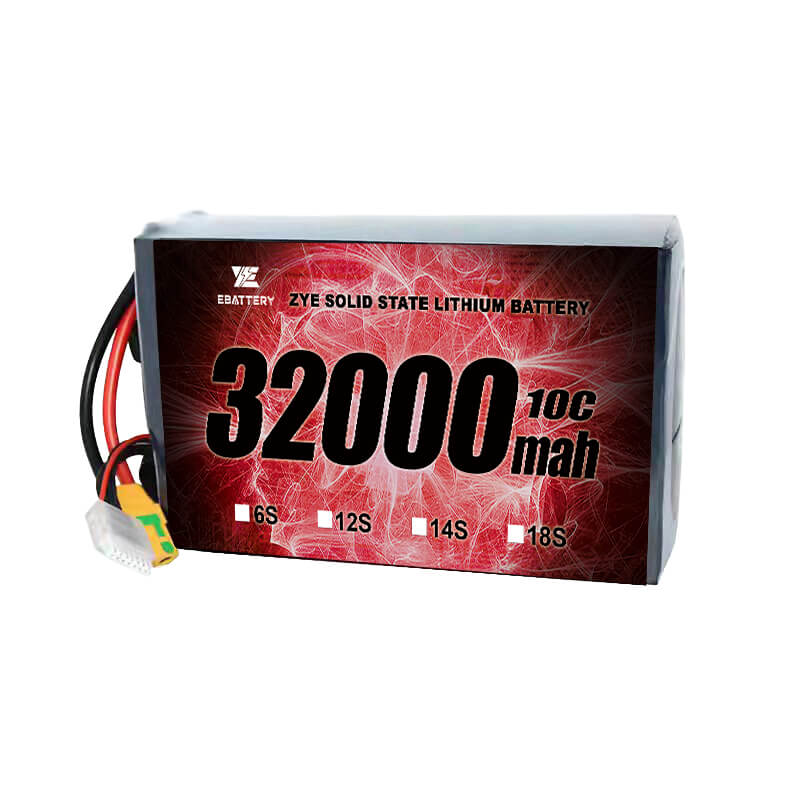 32000MAH Hv egoera solidoko bateria