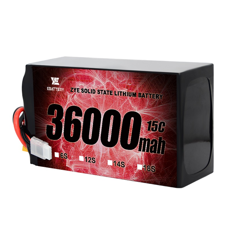 36000mAh 14s bateria paketea