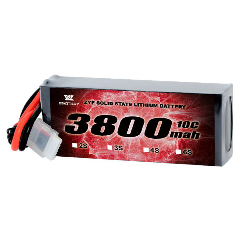 3800MAH HV egoera solidoko bateria