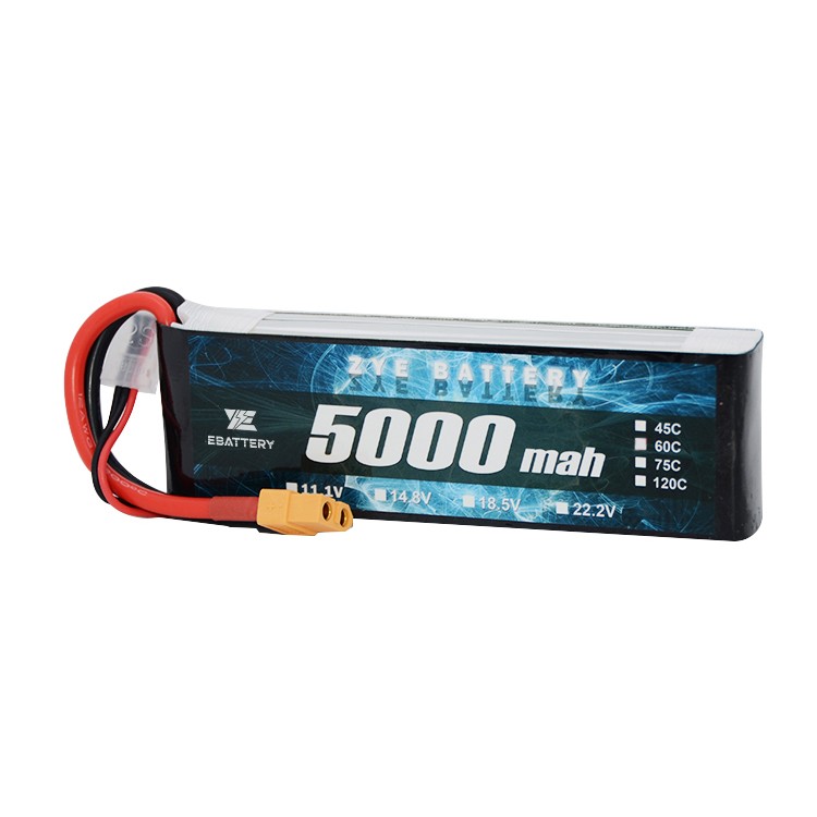 3S1P 11.V 5000mah 8000mah Lipo bateria paketea