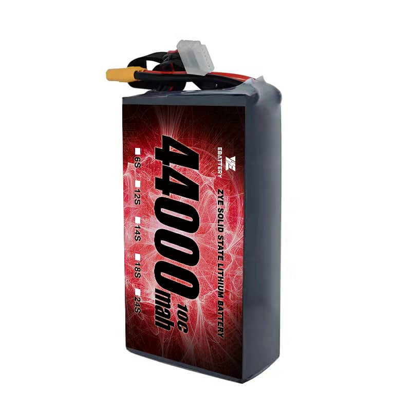 44000MAH Tentsio handiko egoera solidoko bateria