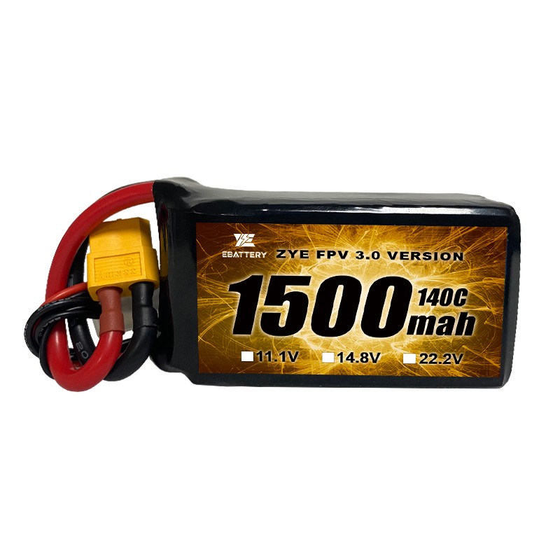 4S 6S 1500mAh 1800mAh Bateria Pack
