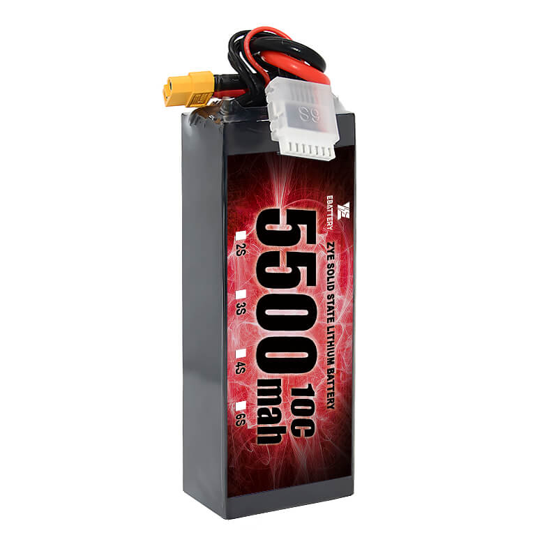 5500MAH HV egoera solidoko bateria