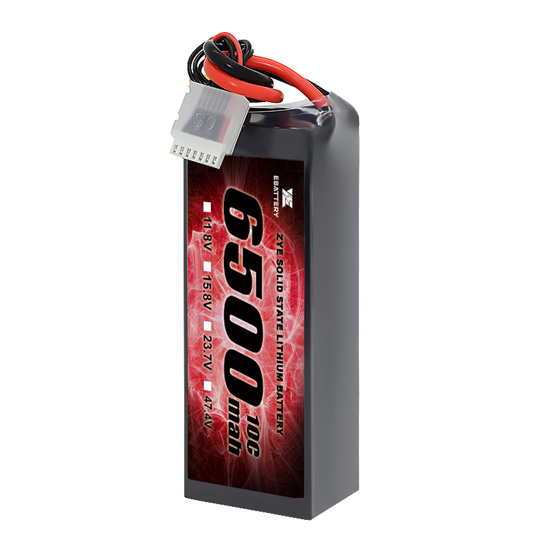 6500mah 4s 6s Energia handiko dentsitate egoera solidoko bateria