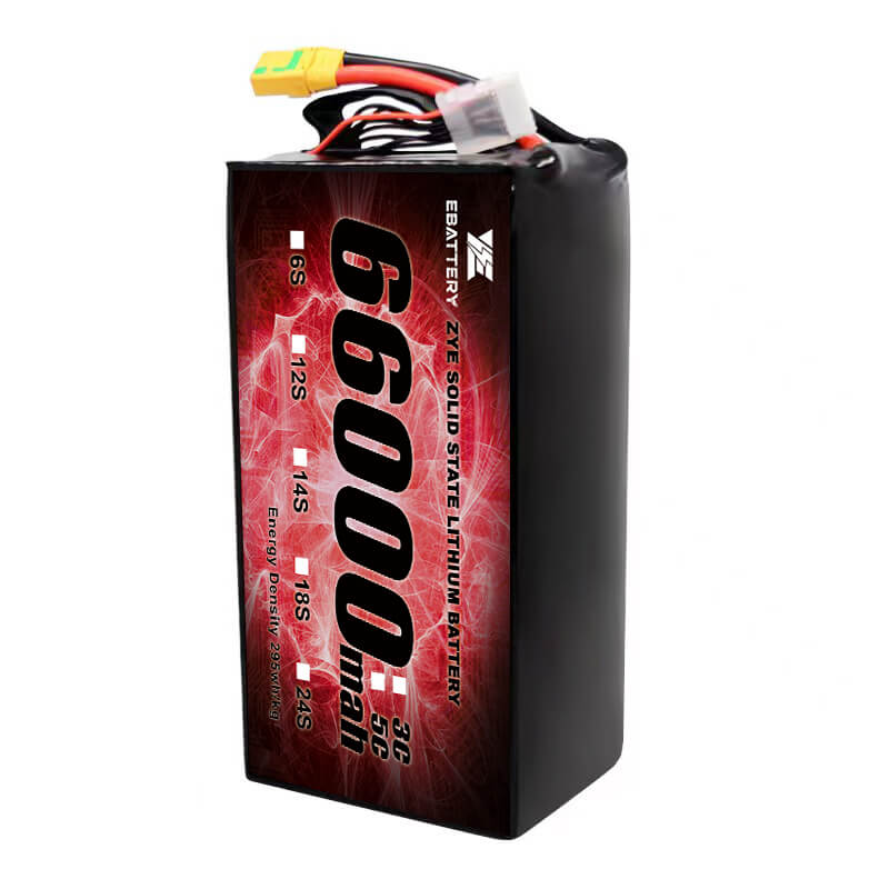66000MAH HV egoera solidoko bateria