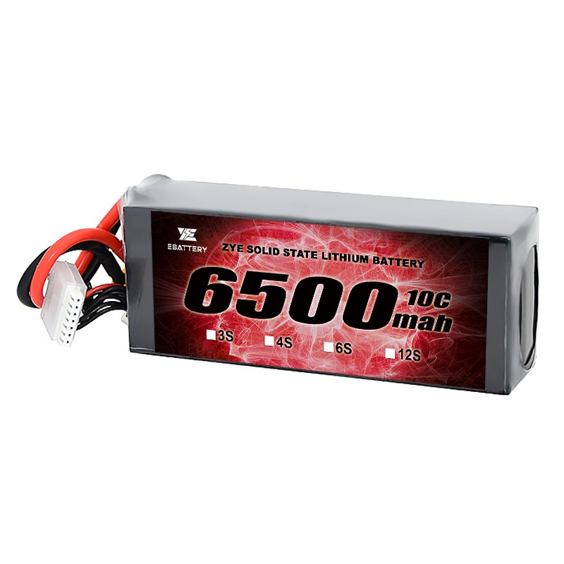 6S 6500mah Semi Solid State Bateria