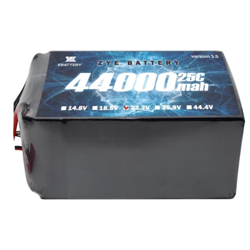 Nekazaritza drone lipo bateria