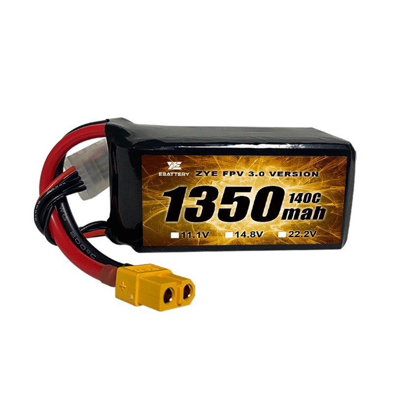 120C 1350mah 1550mah Lipo Bateria altua FPV Dronerako