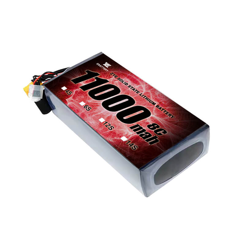 Li 11000mAh energia handiko estatu solidoaren bateria
