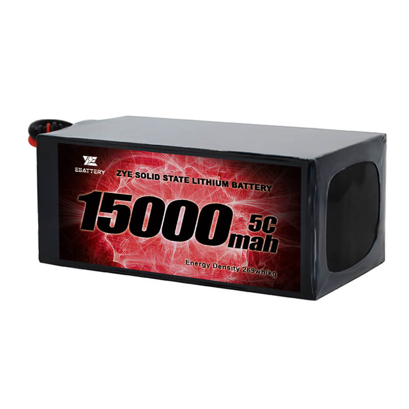 LI 15000MAH egoera solidoko bateria