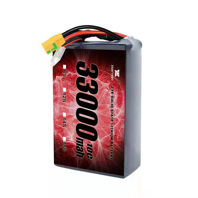 LI 33000mah HV egoera solidoko bateria