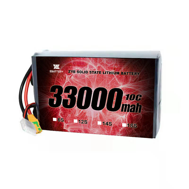 LI Tentsio handiko 33000mah egoera solidoko bateria