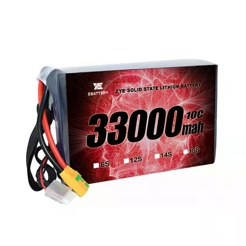 Li tentsio handiko energia handiko 33000mah estatu solidoaren bateria