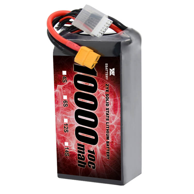 LI HV 10000MAH egoera solidoko bateria