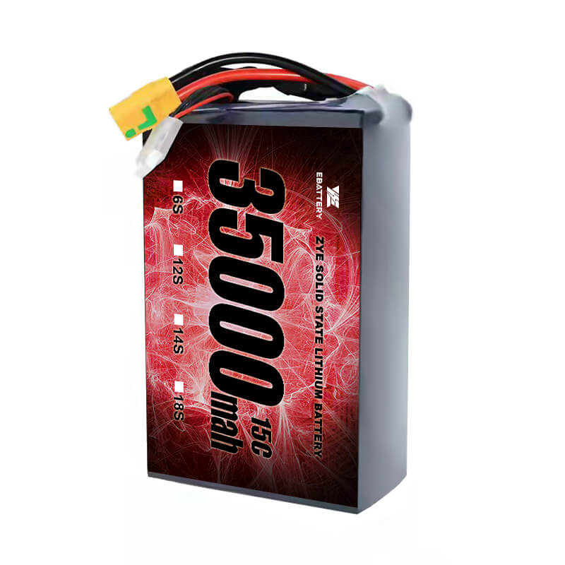 LI HV 35000mah 24S egoera solidoko bateria