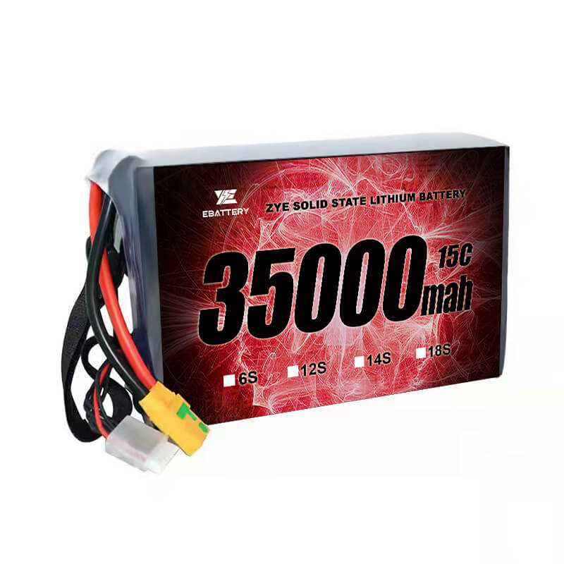 LI HV 36000mah 14S egoera solidoko bateria