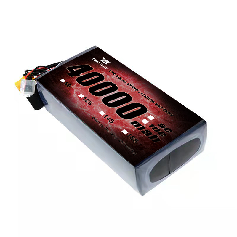 Li hv 40000mah 14s estatuko bateria sendoa
