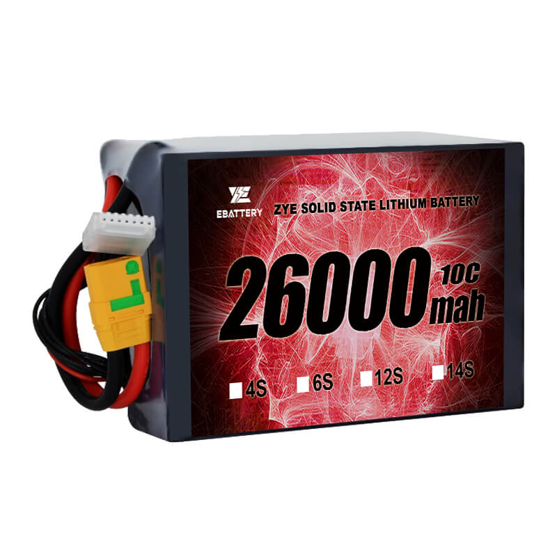LI HV 26000MAH egoera solidoko bateria