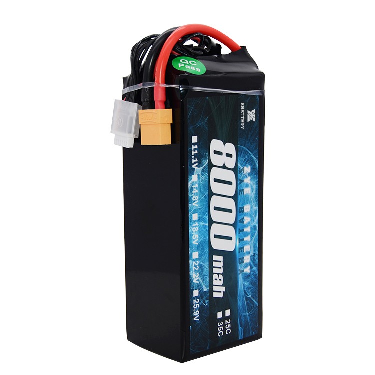 Lipo Bateria 12s