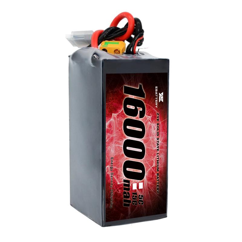 Estatu solidoaren bateriak 16000mAh
