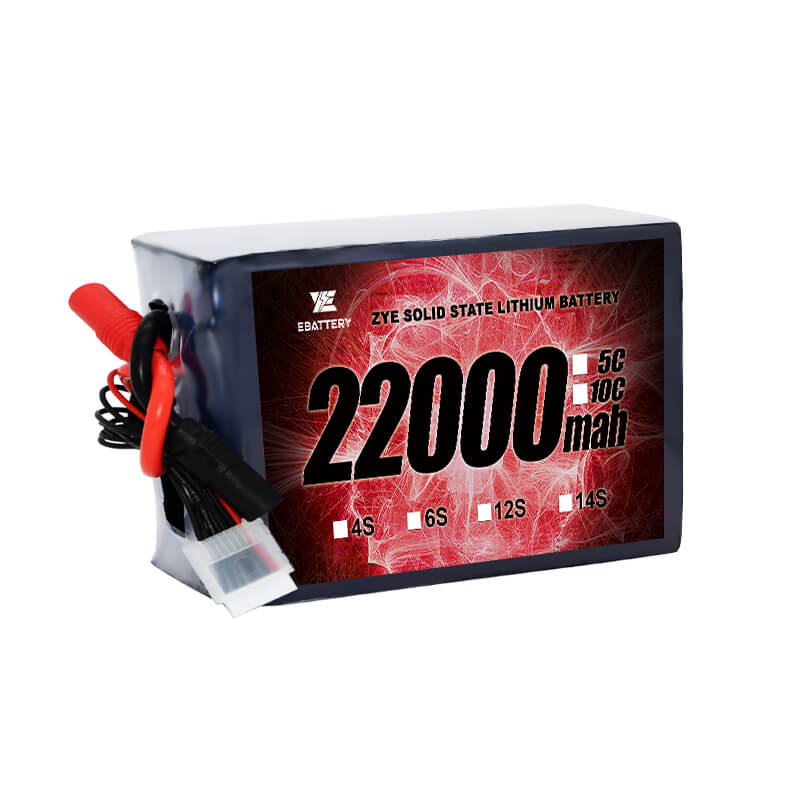 Egoera solidoko bateriak 22000 mAh