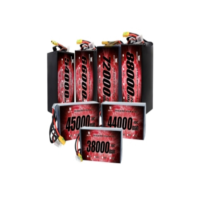 Estatuko bateria solidoa 77000mAh
