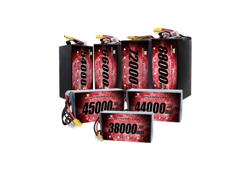 Droneentzako egoera solidoko bateria 7500mAh