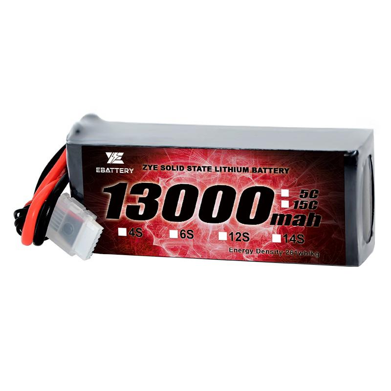 Solid State Li Ion Bateria